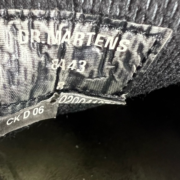 DR. Martens Vintage Lace up Chunky Oxfords Brown Leather 8A 43 Size 8 - Picture 9 of 12